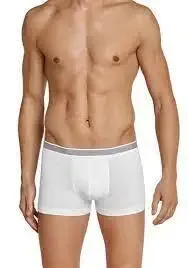 Schiesser Boxers 243624 kleur wit