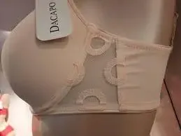 Dacapo voorgevormde bh Innocente kleur Magnolie 349402