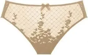 empreinte slip Melody Caramel 1386
