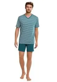 Schiesser herenpyjama korte broek  173646