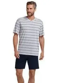 Schiesser herenpyjama korte broek 159621