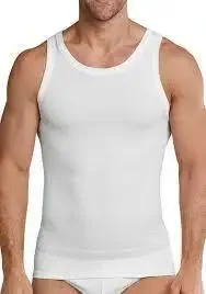Schiesser herensinglet retro rib 223625