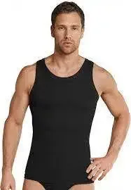 Schiesser herensinglet retro rib 223625
