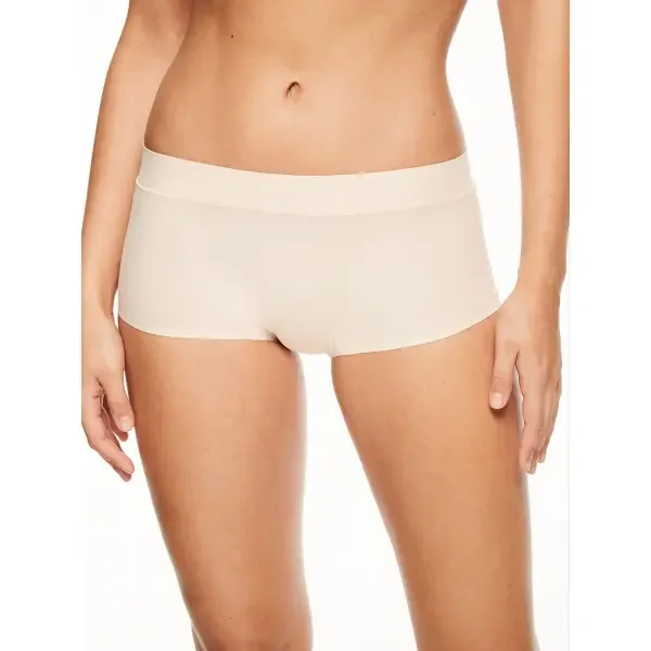 Chantelle Soft Stretch shortje in huidskleur