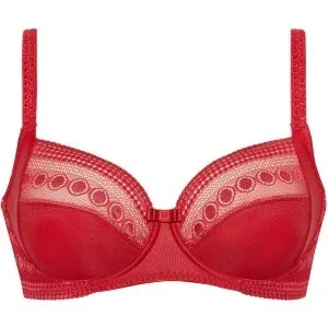 dacapo niet voorgevormde beugelbh 3 510 18 reeks Samba in rood