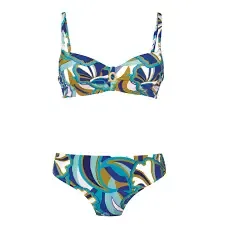 Anita bikini Blue Atoll style Mavi 8316