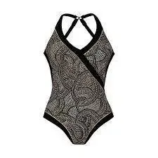 Anita badpak Amber Glow style Nuria in Black:Gold 7226