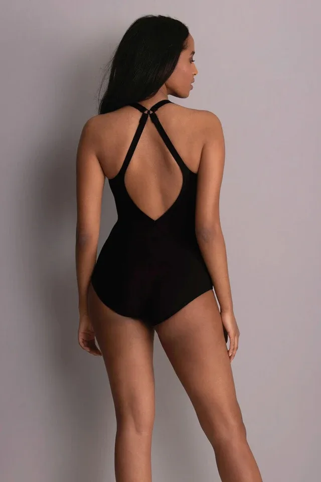 Anita badpak Amber Glow style Nuria in Black:Gold 7226