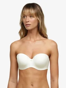 Chantelle bandeau push up bh True Lace C11M50 kleur Milk