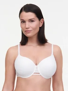Chantelle  ultra comfort tshirt bh True Lace C11M60 kleur Milk