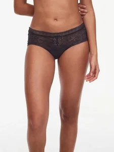 Chantelle shorty C15F40 donkergrijs Day to Night