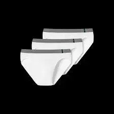 Schiesser set van 3 slips in wit of zwart reeks 95/5 155586