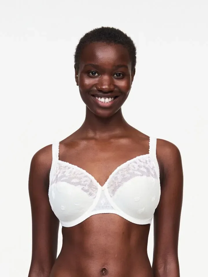 Chantelle 3-delige beugelbh  Bold Curve 13M10 kleur Ivory Multico