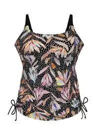 Anita care tankini  Beautiful Dots  6583 style Latina kleur pearl