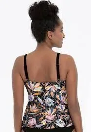 Anita care tankini  Beautiful Dots  6583 style Latina kleur pearl