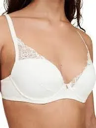 Chantelle plunge bh Orangerie C17Q20 in milk