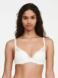 Chantelle plunge bh Orangerie C17Q20 in milk