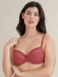 Felina Conturelle Endless Garden in kleur in Sienna Red 805843