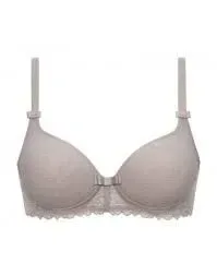 Dacapo voorgevormde beugelbh Sempre kleur Taupe 350902