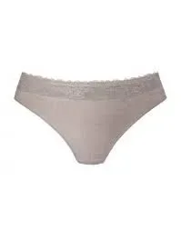 Dacapo fantasieslip sempre in Taupe 350925