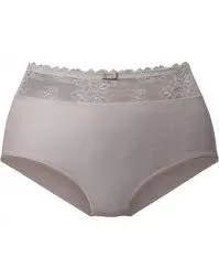 Dacapo fantasieslip tailleslip Sempre in Taupe 350921