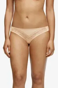Chantelle fantasieslip Floral Touch C94230 in goudkleurig beige