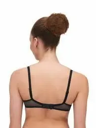 Passionata voorgevormde beugelbh P49J90 Olivia in zwart