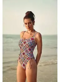 Rosa Faia badpak Crochet Flower style Jessy 7715