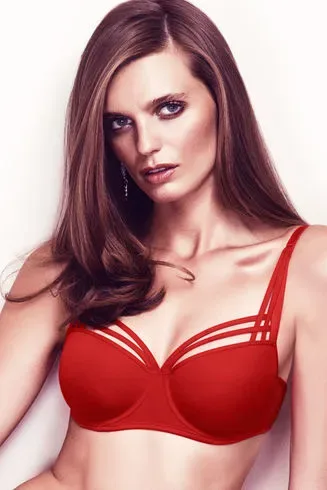 Marlies Dekkers - Dame de Paris - BH Voorgevormd - 18140 - Red