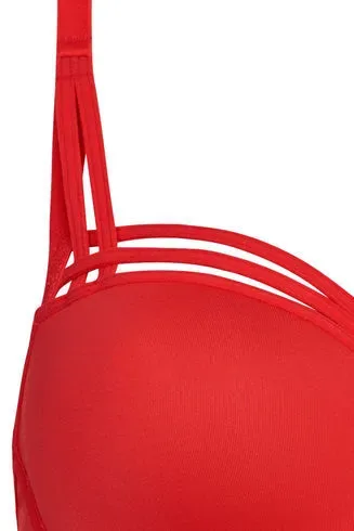 Marlies Dekkers - Dame de Paris - BH Voorgevormd - 18140 - Red