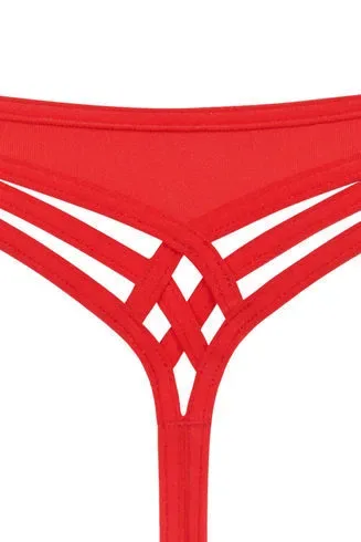 Marlies Dekkers  - Dame de Paris -  String -  18142 -  Red