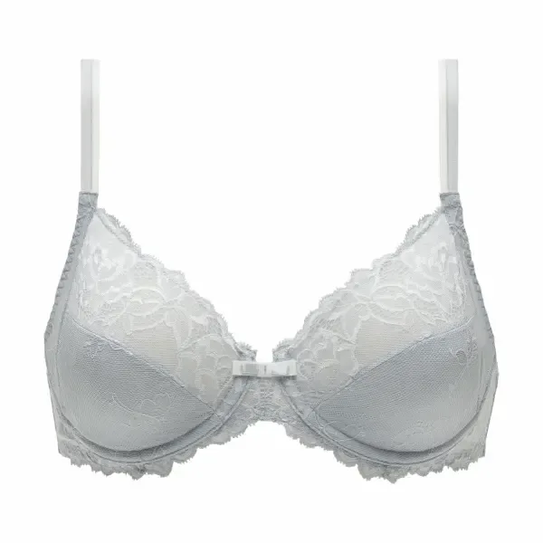 Chantelle Roselia BH Beugel 2161 Lichtgrijs Schiste