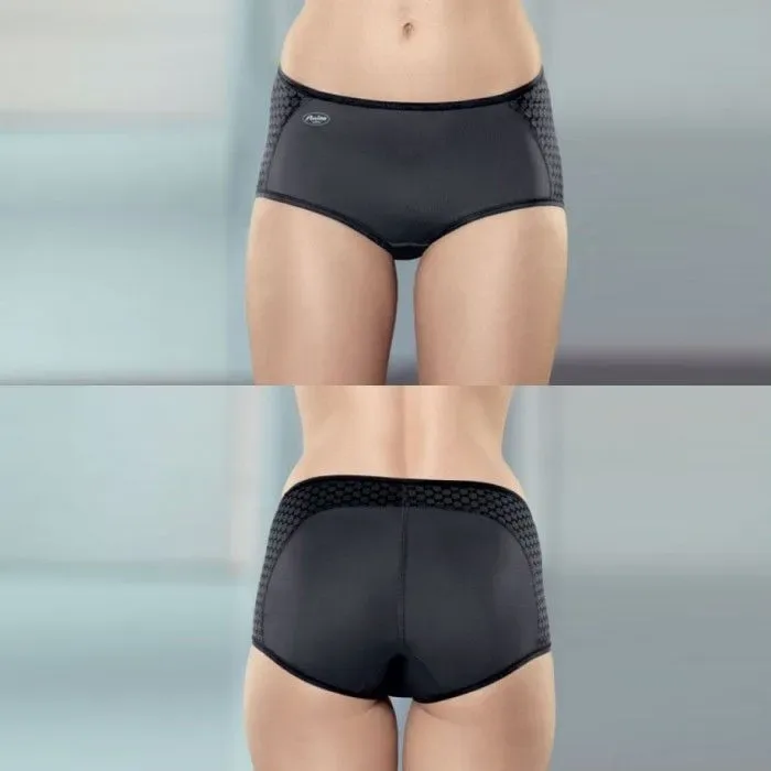 Anita Active - Light Firm - Shorty -1631- Anthracite