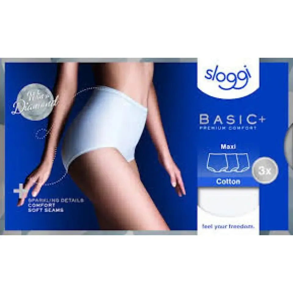 Sloggi Basic Diamond Maxi 3P 10181250 White