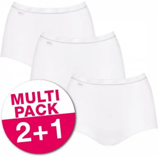Sloggi Basic Diamond Maxi 3P 10181250 White