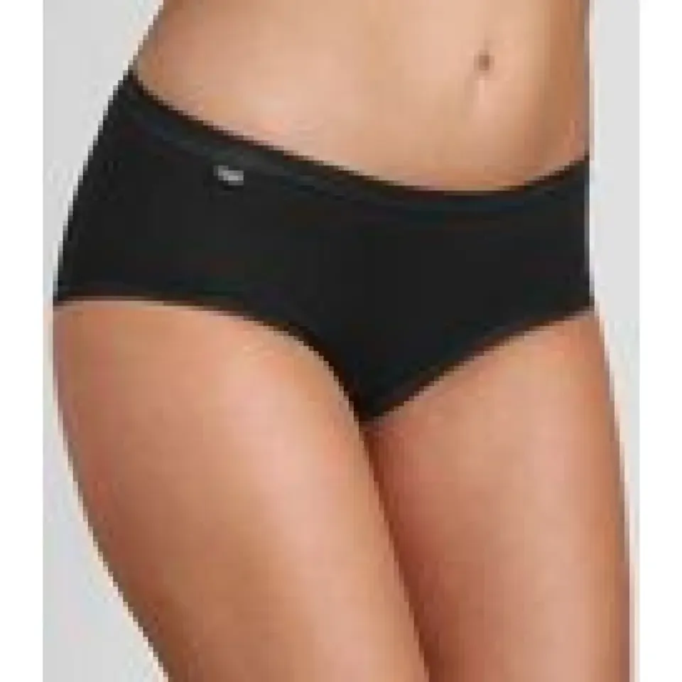 Sloggi Basic Midi 4P - 10068837 - Black