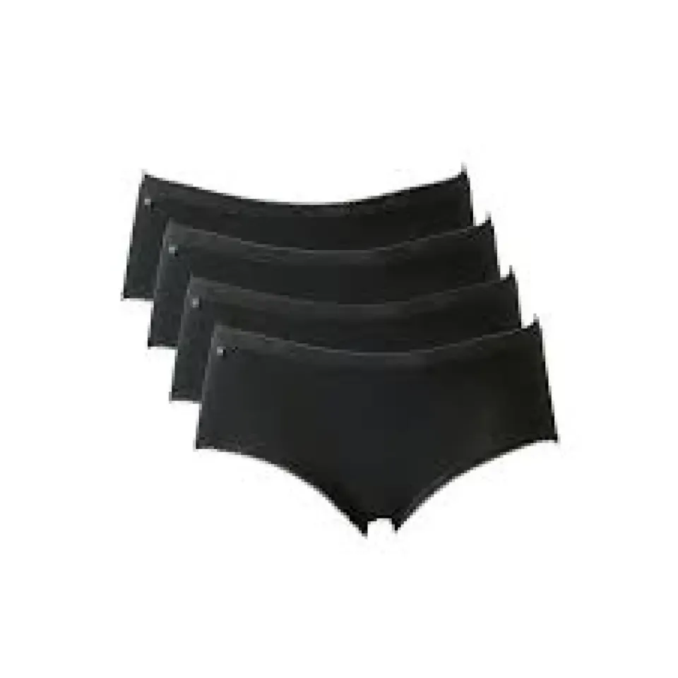 Sloggi Basic Midi 4P - 10068837 - Black