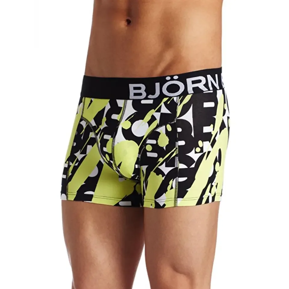 Björn Borg - Short - 131145/102026 - Black/Yellow