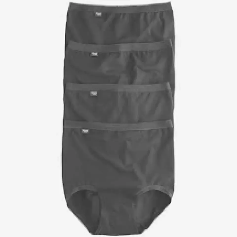 Sloggi Basic Maxi 4P - 10028378 - Black
