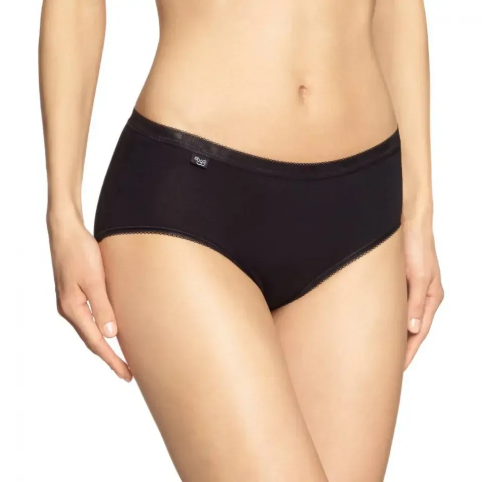Sloggi Basic Midi - 10005038 - Black