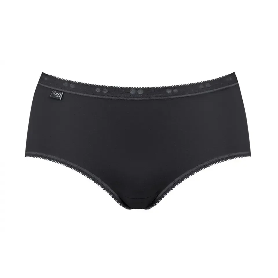 Sloggi Basic Midi - 10005038 - Black
