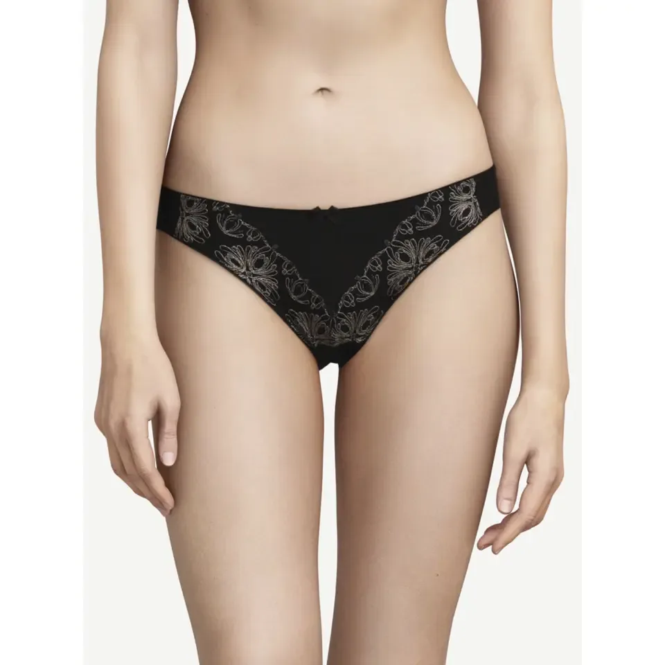 Chantelle - Champs-Elysées - Slip - 2603 - Noir/Or