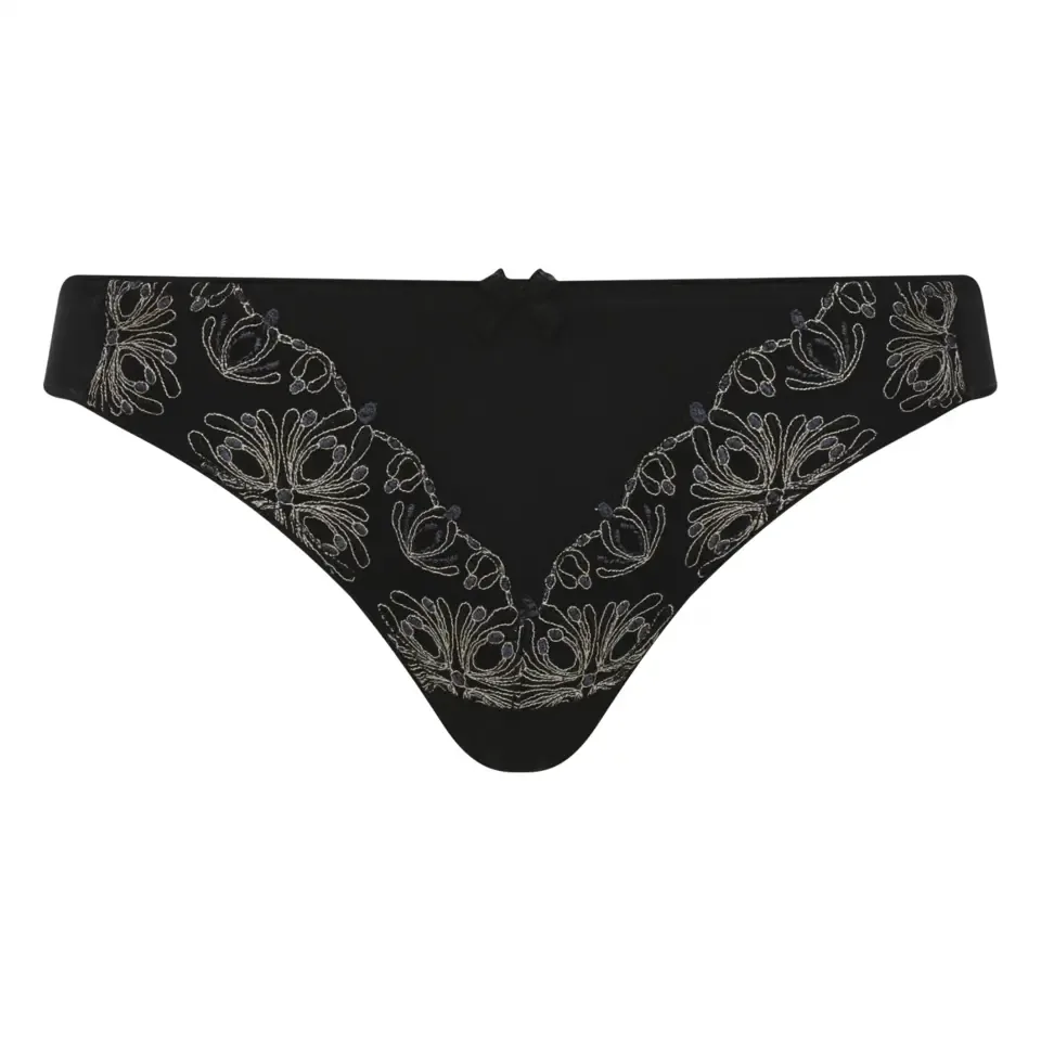 Chantelle - Champs-Elysées - Slip - 2603 - Noir/Or