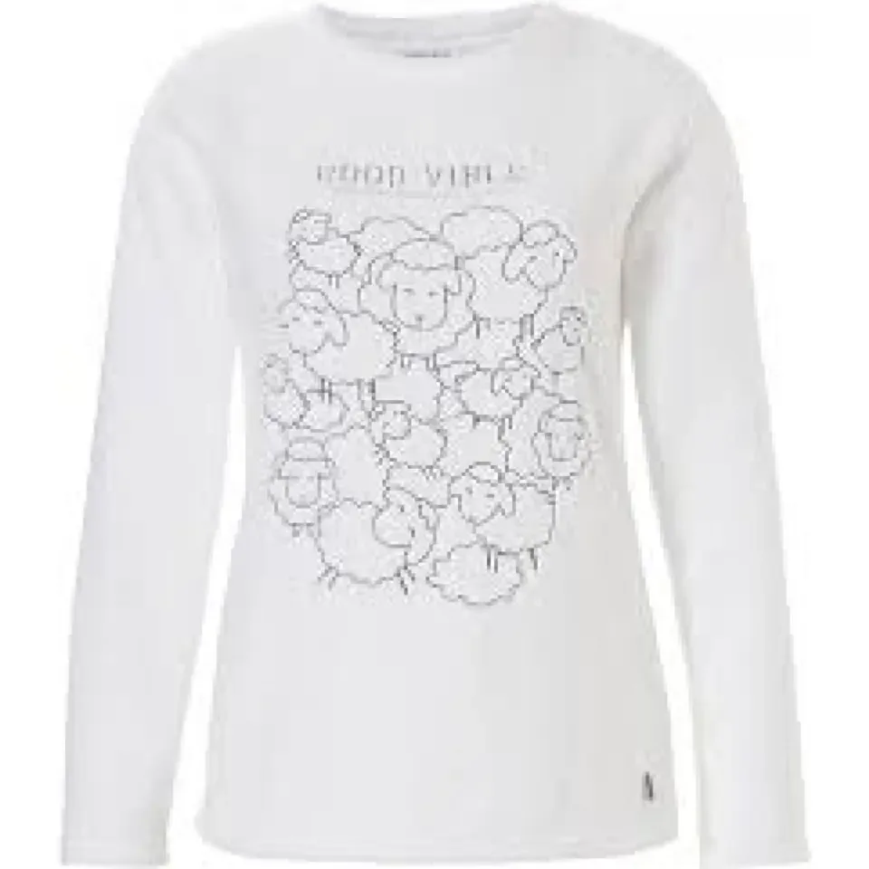 Pastunette - Good Vibes - Pyjama - 41182-416-2 - Snow