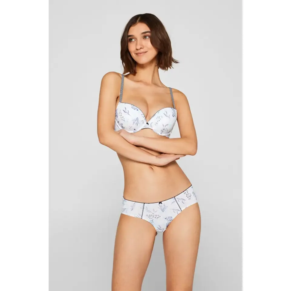 Esprit - Annelie - Shorty - 049EF1T032 - White Flower