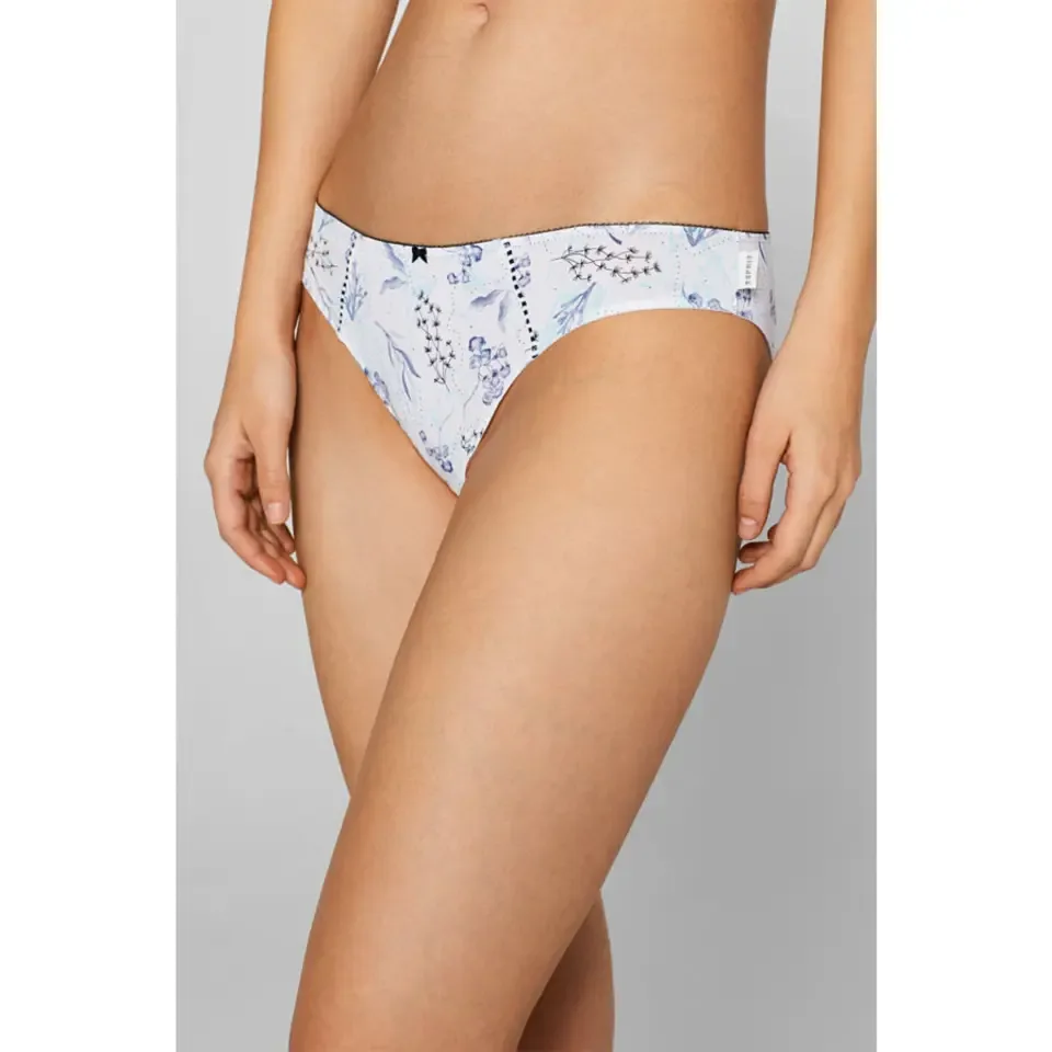 Esprit - Annelie - Slip - 049EF1T031 - White Flower