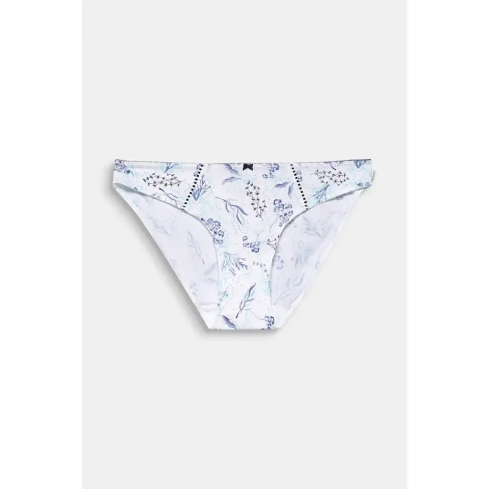 Esprit - Annelie - Slip - 049EF1T031 - White Flower