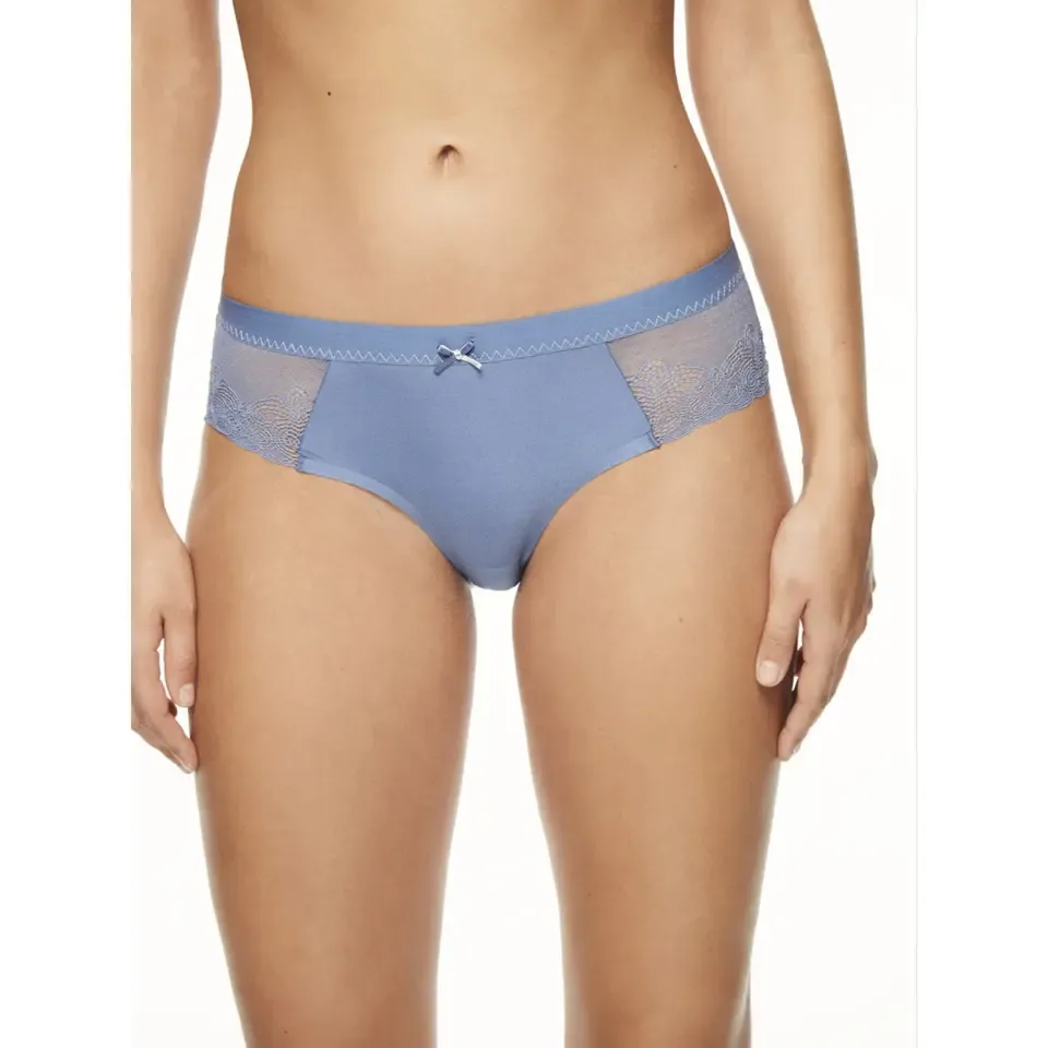 Chantelle - Le Marais - Shorty - 2734 - Bleu Orage - Storm Blue