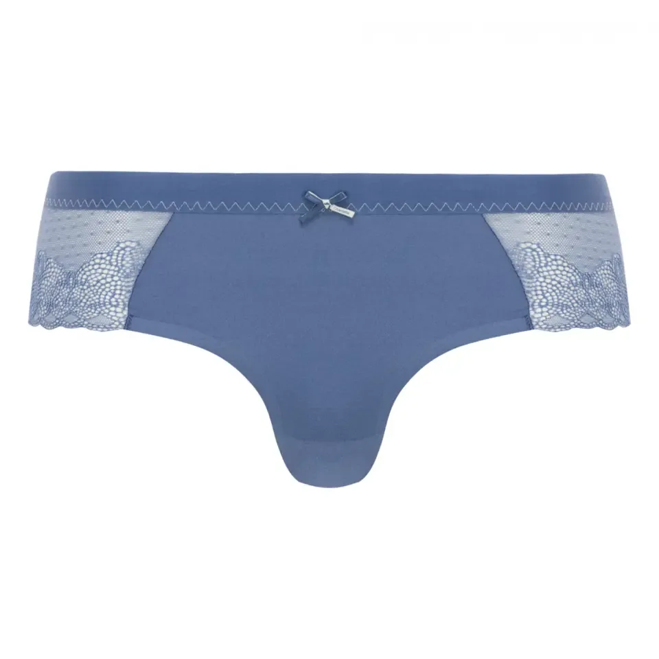 Chantelle - Le Marais - Shorty - 2734 - Bleu Orage - Storm Blue