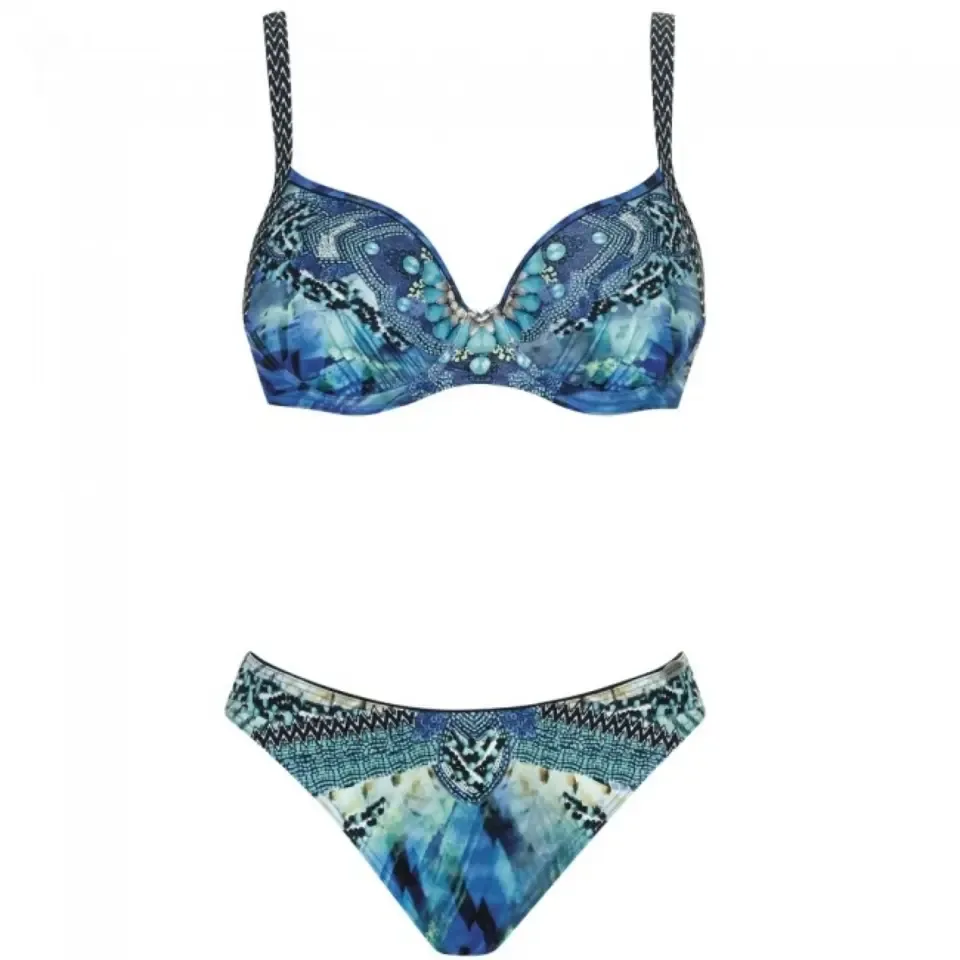 Sunflair - Blue Charm - Bikini - 21075 - Blue Print